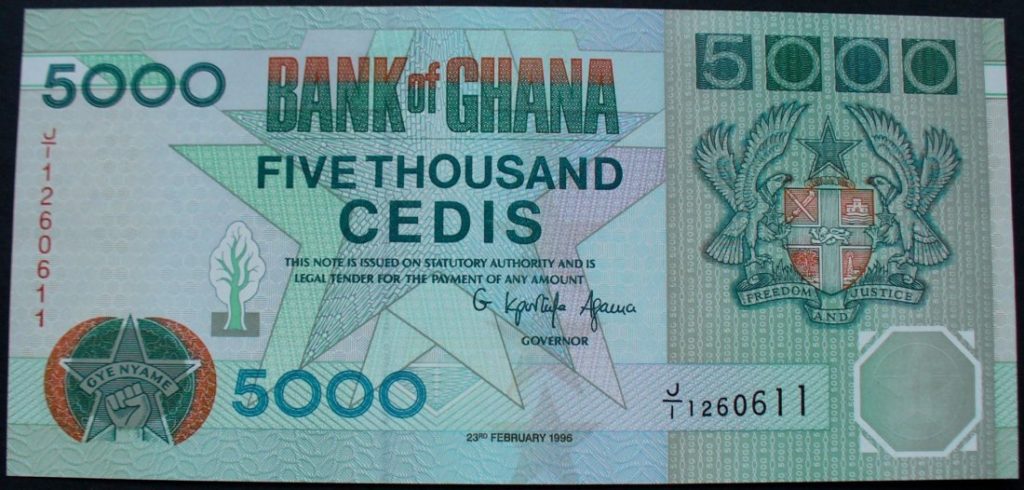 Ghanaian Cedis