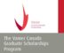 Vanier Canada Graduate Scholarships (Vanier CGS) 2020/2021